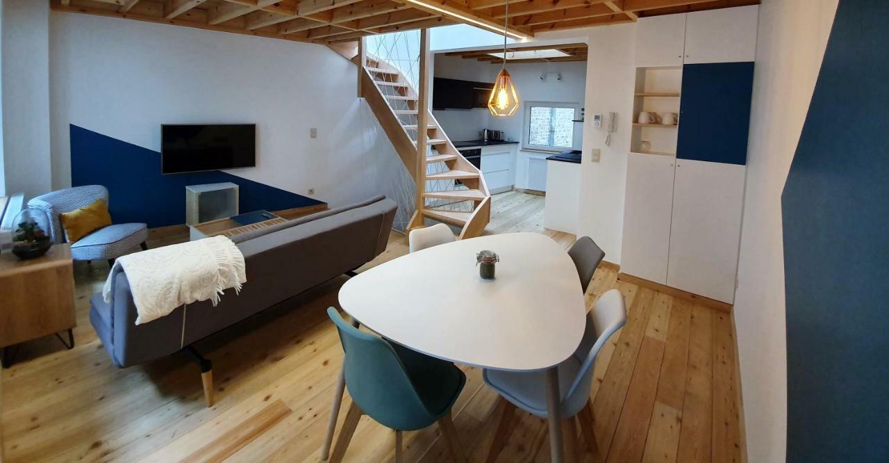 Bel Appartement Au Coeur De Liège Eksteriør billede
