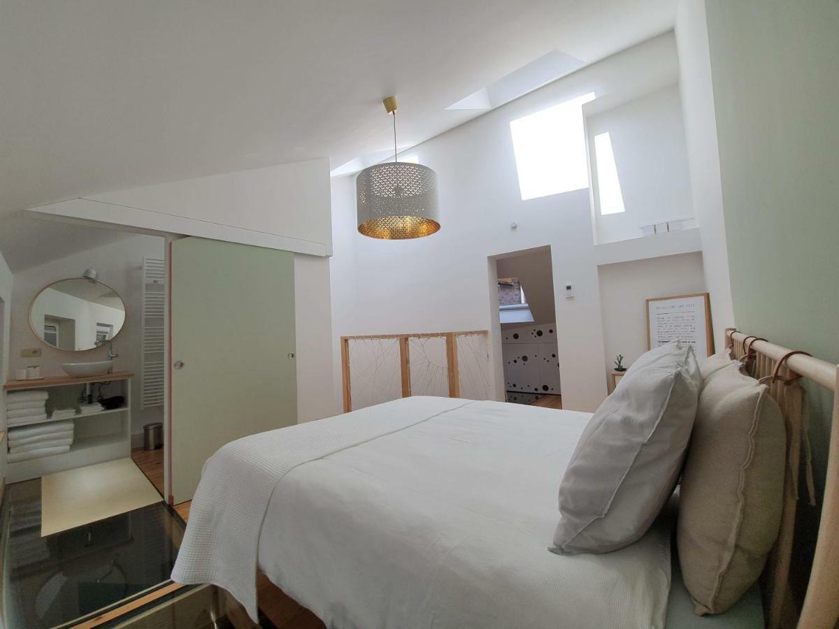 Bel Appartement Au Coeur De Liège Eksteriør billede