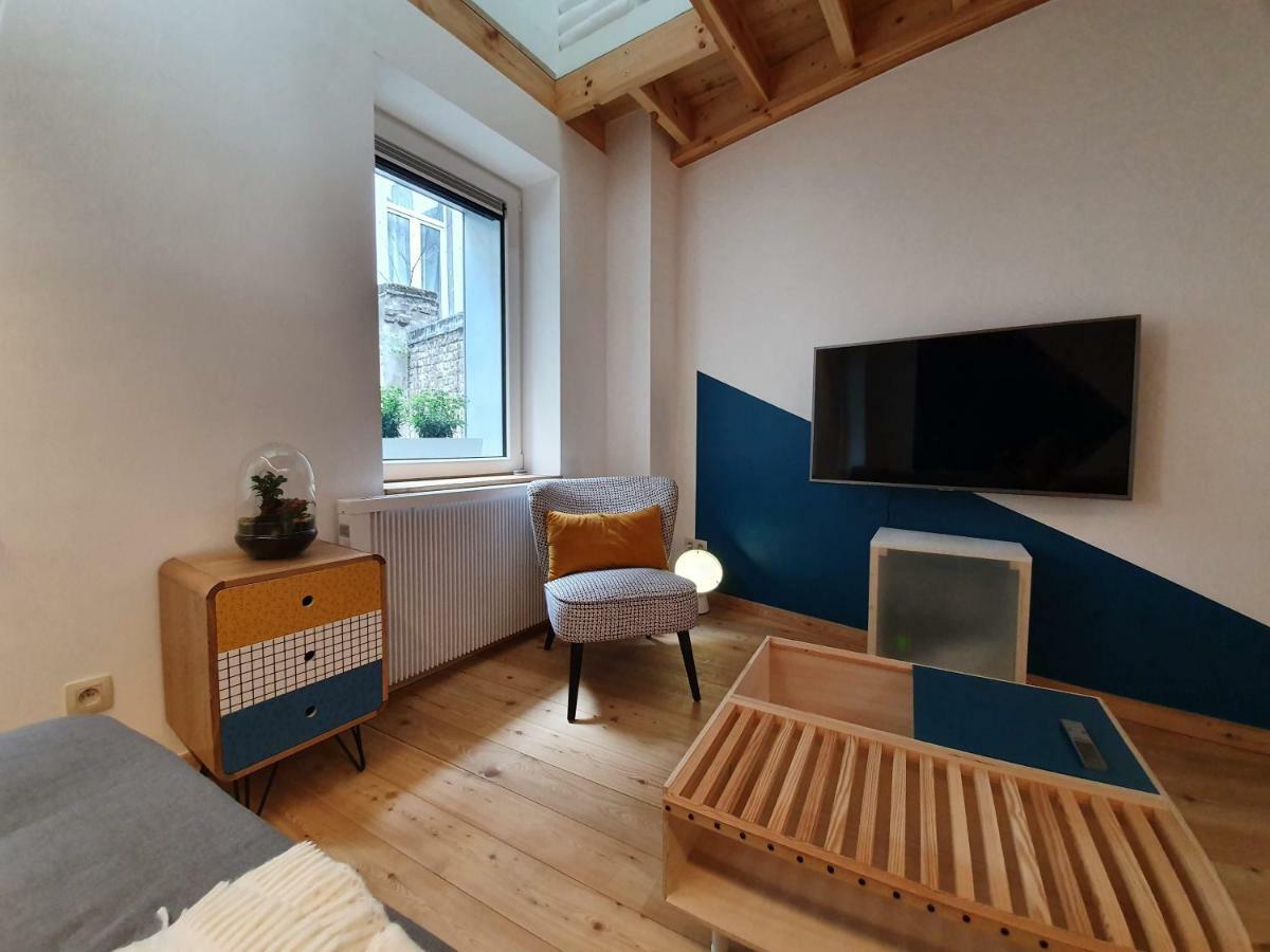Bel Appartement Au Coeur De Liège Eksteriør billede