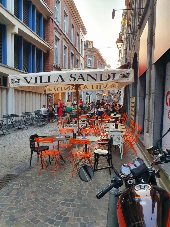 Bel Appartement Au Coeur De Liège Eksteriør billede